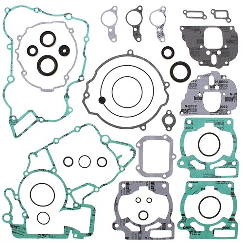 Полный набор прокладок двигателя KTM 125SX 02-15; 125EXC 02-16 / Husqvarna TC/TE125 14-16