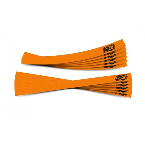 Ленты защитные на 2 обода оранжевые S3