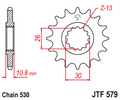 Звезда ведущая JTF579 16