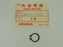 Стопорное кольцо кикстартера 16мм Honda CR125R/CRF250R/CRF250X OEM 94510-16000 