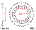 Звезда ведомая JTR3 47