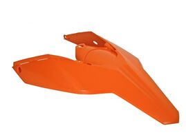 Крыло заднее SX125-250/SXF250-505 07-10 оранжевое