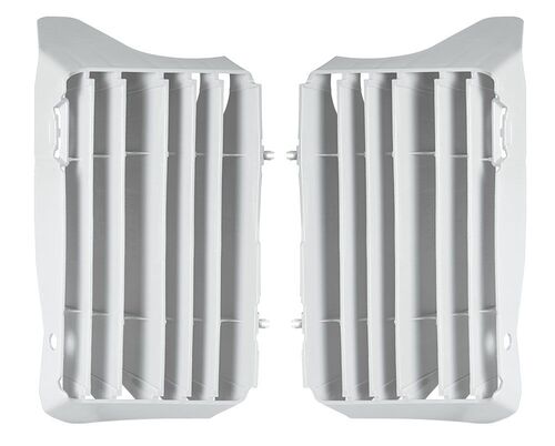 Решетки радиаторов увеличенные белые Honda CRF450R 21-