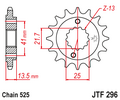 Звезда ведущая JTF296 16