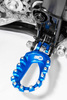 Подножки алюминиевые низкие (рост от 180) синие S3 Hard Rock  Husqvarna 17- 