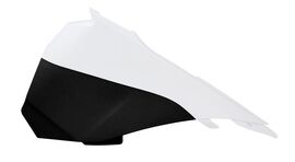 Боковина воздушного фильтра SX85 13-17 бело-черная