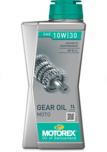 Масло для КПП Motorex Gear Oil 10w/30 API GL-4 1L