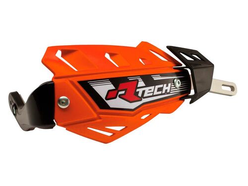 Защита рук RTech FLX алюминиевая оранжевая (без крепежа)