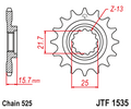 Звезда ведущая  JTF1535 15