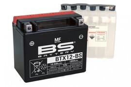 Аккумулятор BTX12-BS/YTX12-BS