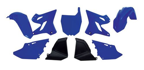 Комплект пластика черно-синий Yamaha YZ125/250 02-21