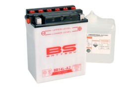 Аккумулятор BB14L-A2/YB14L-A2 (Acid pack included)