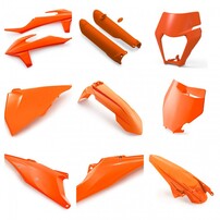 Комплект пластика оранжевый KTM SX/SX-F 19-22 / EXC/EXC-F 20-23