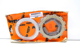Комплект дисков сцепления с пружинами KTM 125SX 07-15/125EXC 07-16 / Husqvarna TC125 14-15/TE125 13-16