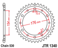 Звезда ведомая JTR1340 45