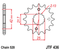 Звезда ведущая  JTF436 15