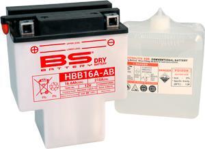 Аккумулятор HBB16A-A/HYB16A-A (Acid pack included)