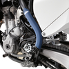 Защита рамы от мотобот (наклейки) синие KTM SX/SXF/125-450/16-> EXC/EXCF/125-500/17->