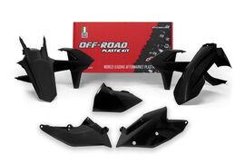 Комплект пластика черный KTM EXC/EXC-F 17-19 