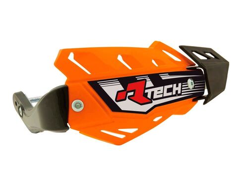 Защита рук FLX ATV оранжевая с крепежом