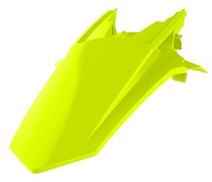Крыло заднее желтый неон KTM SX/SX-F 16-18 / EXC/EXC-F 17-19