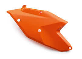 Крышка корпуса воздушного фильтра правая оранжевая KTM SX/SX-F 16-18 / EXC/EXC-F 17-19