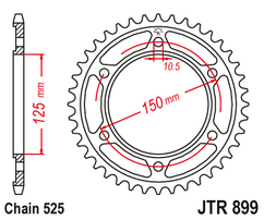 Звезда ведомая JTR899 42