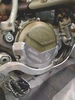 Защита крышки сцепления Honda CRF450X