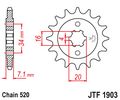 Звезда ведущая JTF1904 17