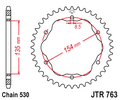 Звезда ведомая JTR763 40