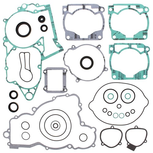 Полный комплект прокладок двигателя KTM 250SX/EXC 07-16 / Husqvarna TC/TE250 14-16 / Husaberg TE250 11-14