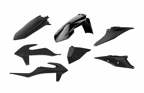 Комплект пластика черного KTM EXC/EXC-F 20-