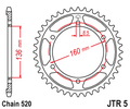 Звезда ведомая JTR5 47