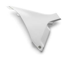 Крышка воздушного фильтра правая белая KTM SX 125-450/11-12