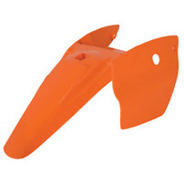Крыло заднее оранжевое KTM 65SX 02-08