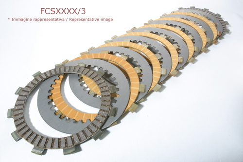 Комплект дисков сцепления усиленных KTM SX-F250 06-12/EXC-F 250 07-13 / Honda CR125 00-07 Ferodo