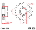 Звезда ведущая JTF339 16