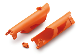 Защита перьев вилки оранжевая KTM SX/SX-F 08-14; EXC/EXC-F 08-15