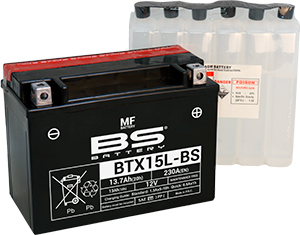 Аккумулятор BTX15L-BS/YTX15L-BS