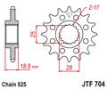 Звезда ведущая JTF704 17