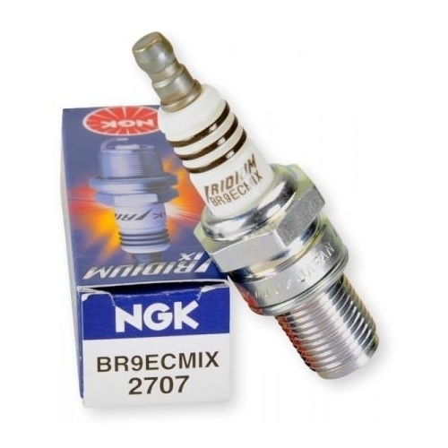 Свеча зажигания иридиевая NGK (BR9ECMIX)
