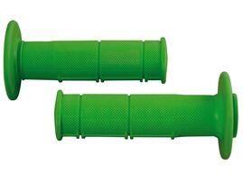 Ручки на руль Soft Grips 115мм зеленые