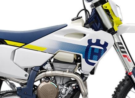 Боковины бака с графикой Husqvarna TE/FE 2024