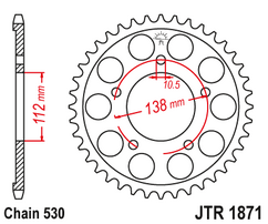 Звезда ведомая JTR1871 48