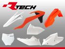Комплект пластика KTM SX125-150/SXF250-450 16-18 # SX250/XC-F/XC250-450 17-18 Original