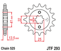 Звезда ведущая JTF293 15