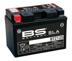 Аккумулятор BTZ12S/YTZ12S