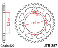 Звезда ведомая JTR857 46