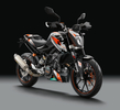 Комплект наклеек KTM DUKE125