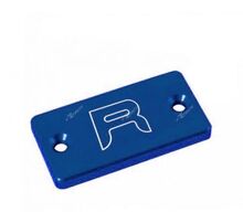 Крышка переднего тормозного бачка синяя RM125-250 04-09 # RM-Z250-450